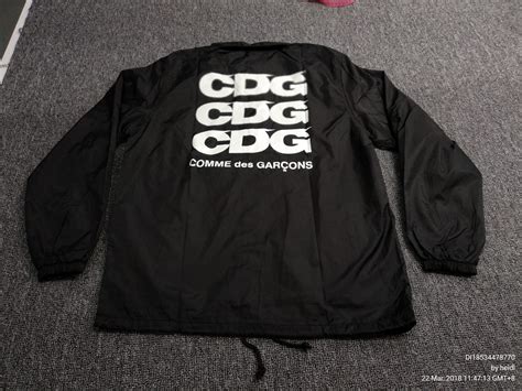 [QC] CDG Coach Jacket : r/FashionReps 